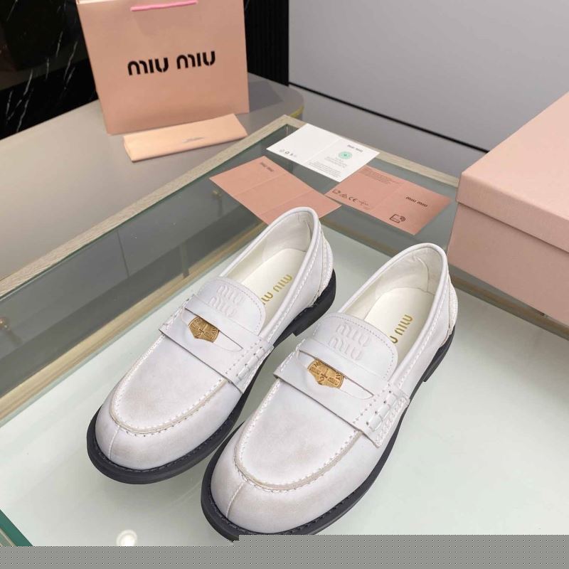 Miu Miu Leather Shoes